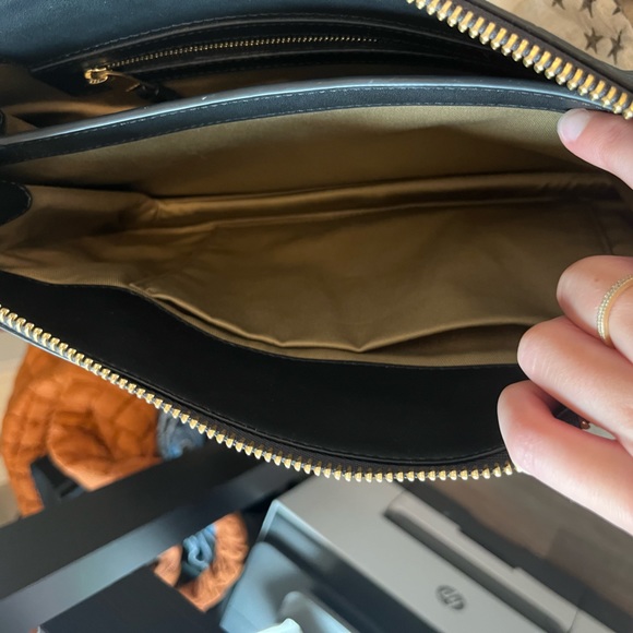 Brand New AllSaints Sheringham Suede Shoulder Bag in “petrol blue” - Picture 3 of 5